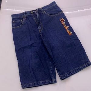 Ecko unlimited denim shorts